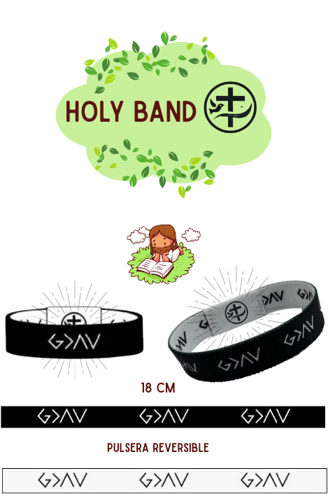 Pulsera Holy Band